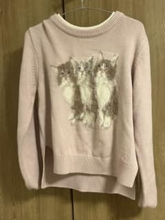 FURFUR トリプルキャットセーターのサムネイル