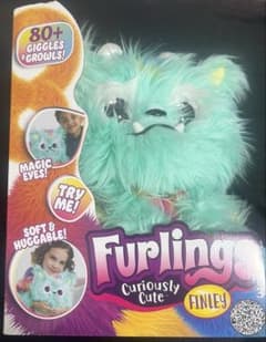 Furlings Finley ファーリングスぬいぐるみ 音声付き 海外おもちゃのサムネイル