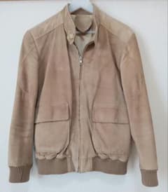 ライトウェイト本革スエードジャケット