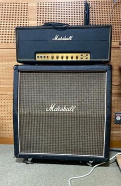 1974年製Marshall JMP1987【ヴィンテージ】ヘッド&キャビネット - メルカリ