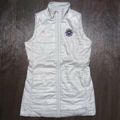 新品★marie claireレディースワンピースベスト M グレー211のサムネイル