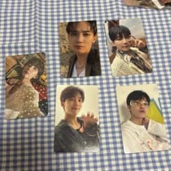 seventeen ジョンハン　facethesun heaven 特典　トレカのサムネイル