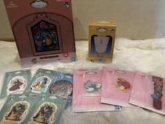 一番くじディズニープリンセEnchantedGlowラストワン10点セット値下げのサムネイル