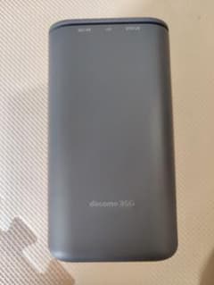 docomo 5G HR01 ルーター 本体のサムネイル