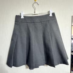 グレー プリーツ ミニスカートのサムネイル