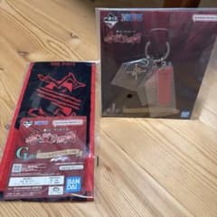 이치 반 쿠지 원피스 빨간 머리 해적단 G상 J상 세트