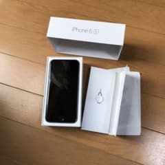 iPhone 6s Space Gray 32 GB Y!mobileのサムネイル