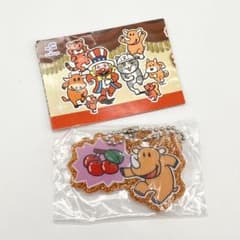 ツノっち 仕事猫×ジャグラー きらきらアクリルキーホルダー - メルカリ