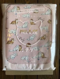 PAUL & JOE 猫柄マルチケース BIGサイズのサムネイル