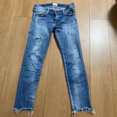 Ungrid♡ダメージフレイドヘムストスリ☆ブルー25inのサムネイル