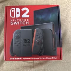 【新品】Nintendo Switch2 本体 日本語専用 新品未使用のサムネイル
