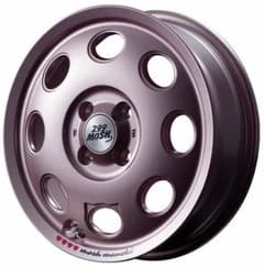 新品MIDWHEELS☆MOSH MANEKI15インチ4本☆デリカミニハスラー 