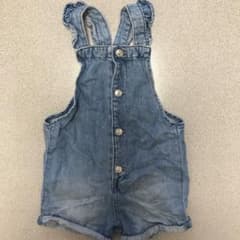 H&M デニム ジャンパースカート サロペット 90cmのサムネイル