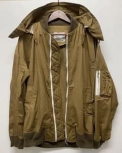 Sacai  サカイ　MA-1 フードのサムネイル