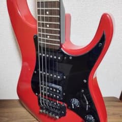 【美品】稀少 フェルナンデス 80年代製 エレキギター リボルバー レッド 人気 美品】稀少 フェルナンデス 80年代製 エレキギター リボルバー レッド