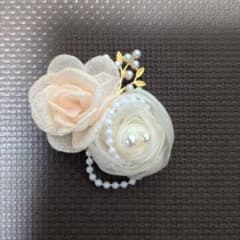 m \SALE開催中〜♪/様専用♡コサージュお直しのサムネイル