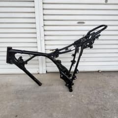 値下げ交渉歓迎 ホンダ エイプ 100 純正 書類付 フレーム - メルカリ