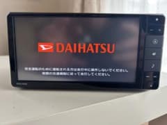 ダイハツ純正 7インチワイド SDナビ NSZN-W69D フルセグ DVD再生 ダイハツ純正 7インチワイド SDナビ NSZN-W69D フルセグ DVD再生