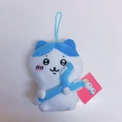 [신품 태그 첨부] 치이카와 꿀벌 대만 한정 봉제인형