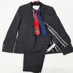 Burberry children スーツ Y スーツ 3点セット - メルカリ