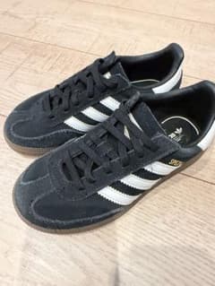 adidas SPEZIAL キッズスニーカー ブラックのサムネイル