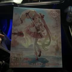 TAITO 사쿠라 미쿠 AMP+ 피규어 벚꽃 드레스 ver.