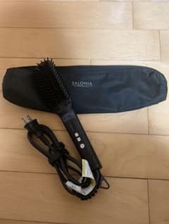 SALONIA SL-012BKS ストレートヒートブラシ スリムのサムネイル
