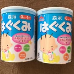 粉ミルク はぐくみ 810g×2のサムネイル