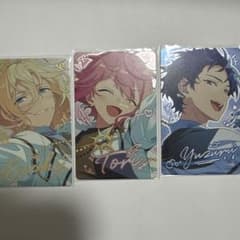 あんスタ 9周年 fine 天祥院英智 姫宮桃李 伏見弓弦 中国 フォトカード