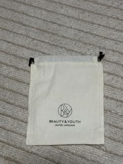 BEAUTY & YOUTH コットンポーチのサムネイル