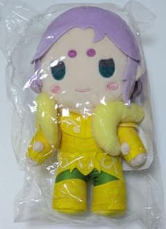 聖闘士星矢フォルメイツ あくちょんぬいぐるみ 黄金聖闘士 牡羊座ムウ ぬいぐるみ