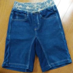 エレメント　ELEMENT デニム　ハーフパンツ 130のサムネイル