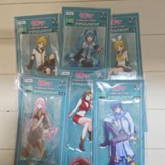 初音ミク アクリルスタンド 6体セット ぬーどるストッパーD賞のサムネイル