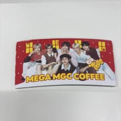 メガコーヒー　megacoffee ライズ　riize クリスマスカップホルダーのサムネイル