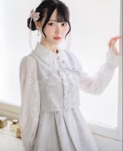 【^_ .̫ _^様専用】 ROJITA トリプルリボンデザインワンピースのサムネイル