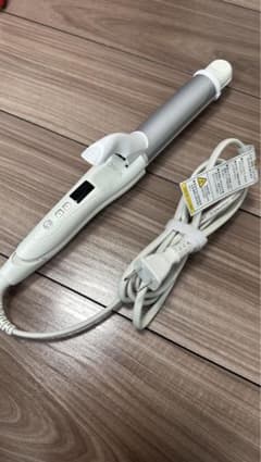 SALONIA ストレート&カール2WAYヘアアイロンプロ ヴィンテージベージュのサムネイル