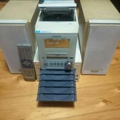 お値下げ Panasonic あゆCM コンポのサムネイル