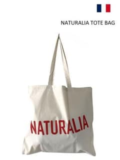 (FRBG1) フランス ナチュラリア トートバッグ NATURALIA パリのサムネイル