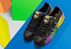 【送料無料】アディダス　スーパースター PridePack  LGBTのサムネイル