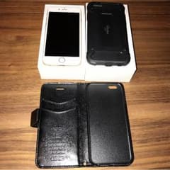 iPhone6 ゴールド 64GB 本体 美品 付属品完備 au オマケつきのサムネイル