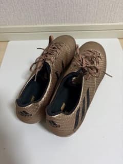 まかあ様 サッカースパイク アディダス メッシ 16.1 FG/AG 27cm