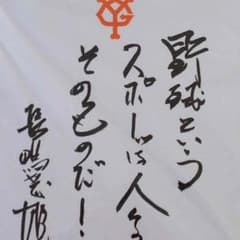 長嶋茂雄 サイン色紙‼️読売巨人軍‼️ミスタープロ野球のサムネイル