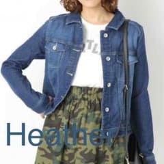 週末SALE Heather ジージャンのサムネイル
