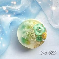 レジン ヘアゴム ドライフラワー 星の砂 No.522 - メルカリ