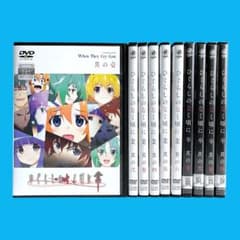 신품 케이스 DVD [히구라시가 없을 무렵에 졸 / 업] 전 10 권 카와구치 케이이치로