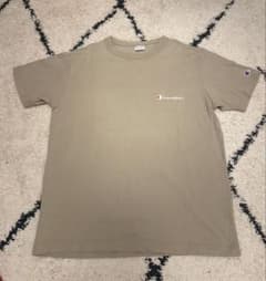 Champion チャンピオン 半袖 Tシャツ ベージュ Sのサムネイル