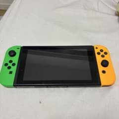 Nintendo Switch 本体 ネオングリーン ネオンオレンジ - メルカリ