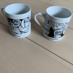 ONE PIECE マグカップ 2種セット ドフラミンゴ バルトロメオのサムネイル
