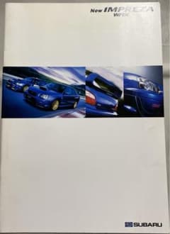 SUBARU New IMPREZA WRX カタログのサムネイル