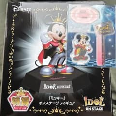 ハッピーくじ ミッキー オンステージフィギュア アクリルスタンドセットのサムネイル